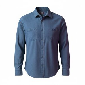 UNTUCKit‎ Navy Herringbone Shirt